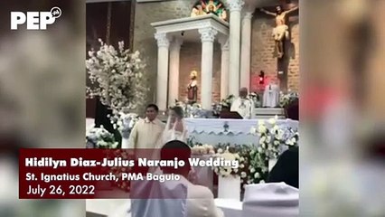 Hidilyn Diaz-Julius Naranjo are now MARRIED!