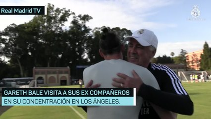 Tải video: El reencuentro de Bale con sus excompañeros del Real Madrid