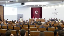 TCMB Başkanı Şahap Kavcıoğlu, İSO Meclisi toplantısında konuştu (3)