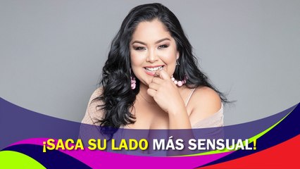 Wendolee presume su nueva figura con 15 kilos menos