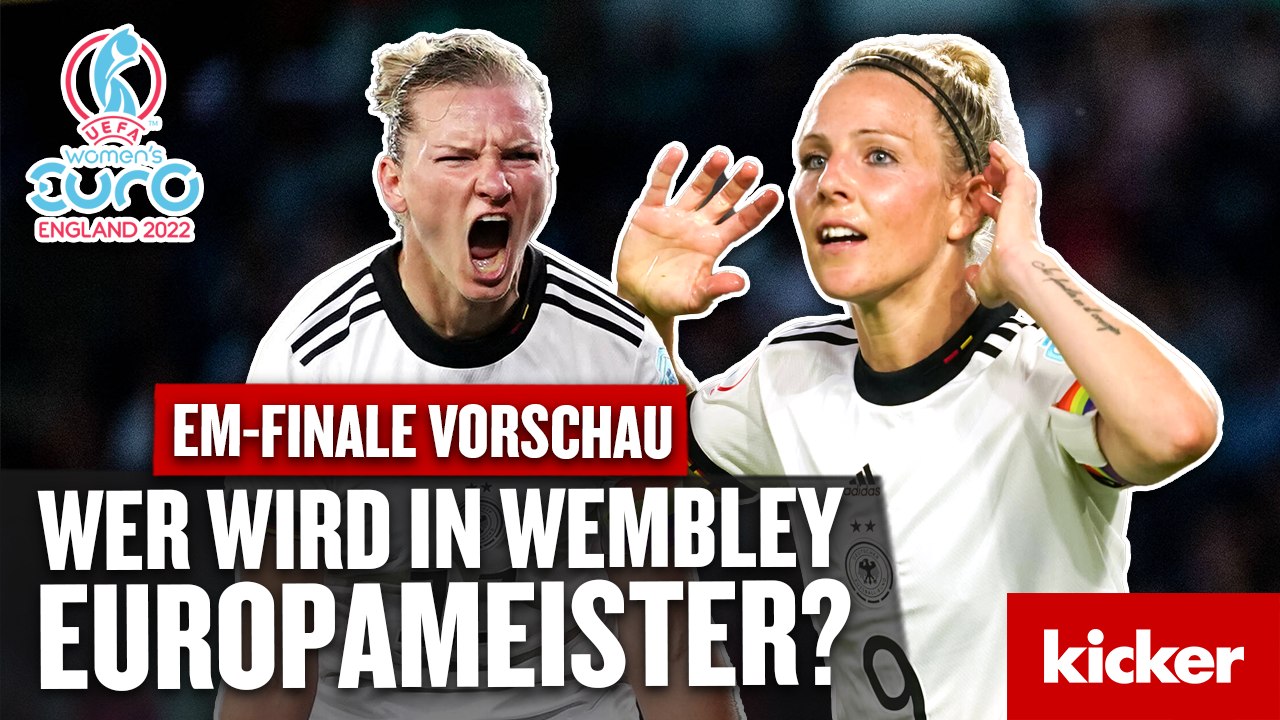 Finalvorschau: Wer wird Europameister 2022? (mit Turid Knaak)