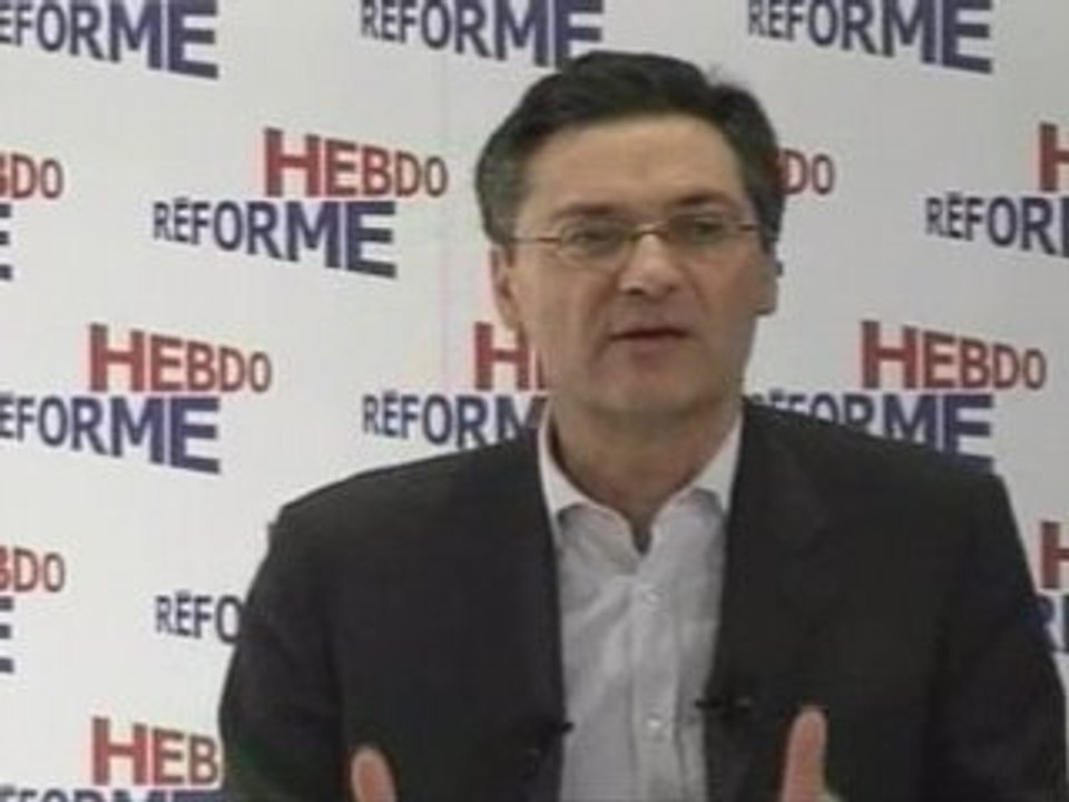 UMp - P.Devedjan dans Réforme Hebdo