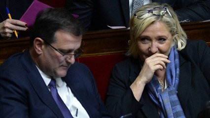 Présidence du Rassemblement National : Louis Alliot déclaré candidat