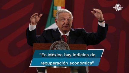 AMLO presume crecimiento económico del 2%; ”es una muy buena noticia”, dice