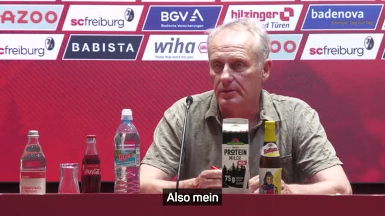 Streich: 'Cool bleiben, aber nicht unterkühlt'
