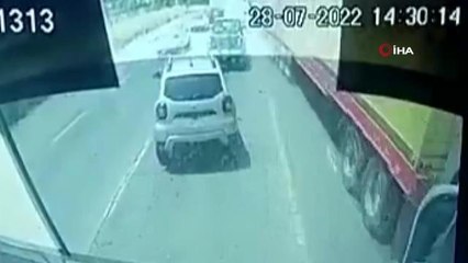 Meksika'da tır 8 araca çarptı: 1 ölü, 7 yaralı