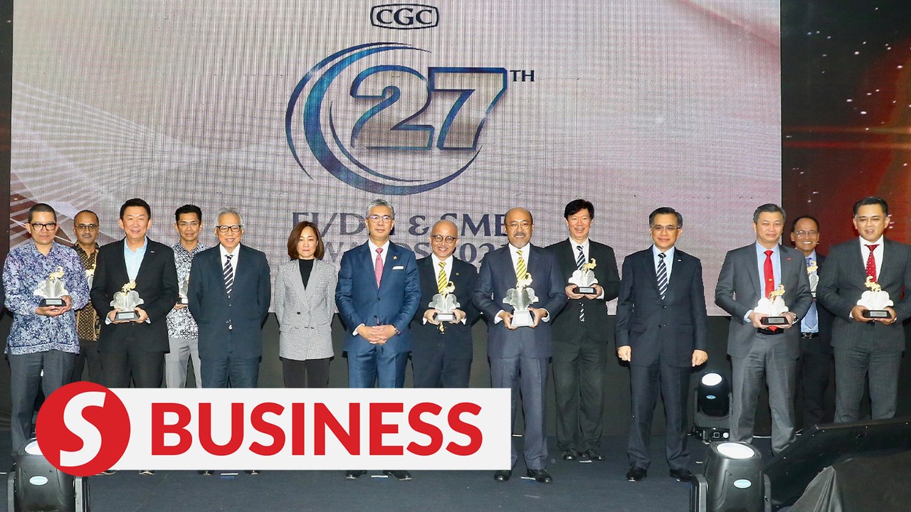 CGC fetes partners at its FI/DFI & SME Awards 2021