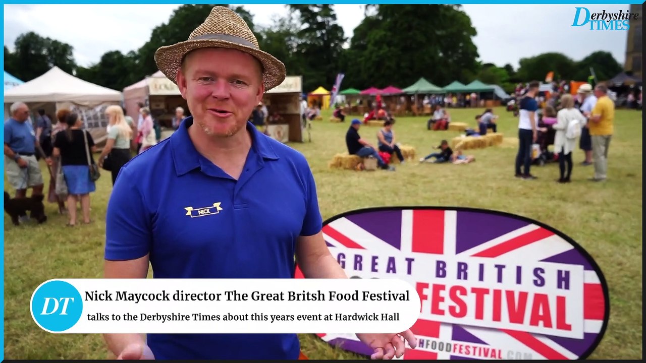 The great British food festival returns to Hardwick Hall