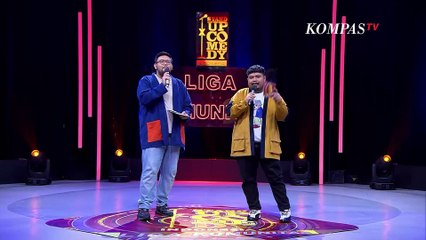 Stand Up Comedy Budi: Orang Buta Diajak ke Bioskop | FINAL SUCI LIGA KOMUNITAS