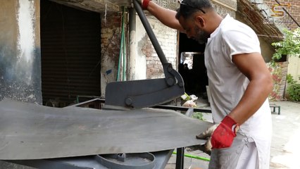 17 How Wheelbarrow is Made  Wheelbarrow Making Process  Make a Metal Wheelbarrow  Skill Spotter