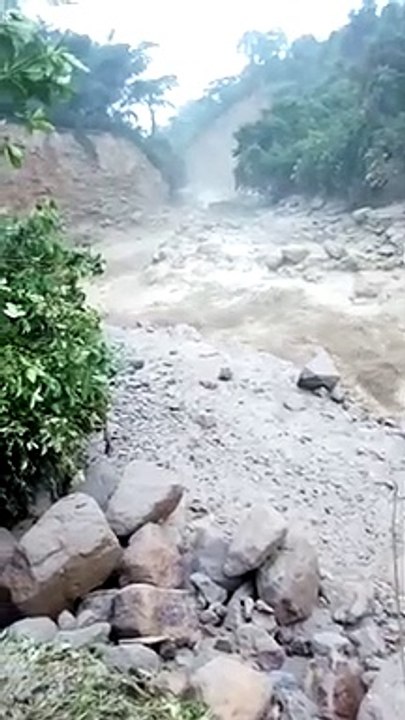 Avalancha en Inzá