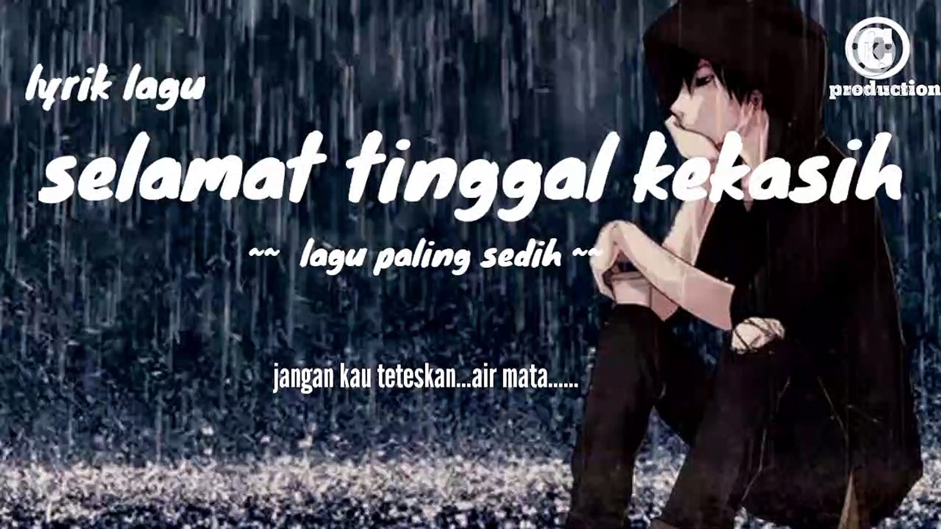 ⁣SELAMAT TINGGAL KEKASIH.Band indie