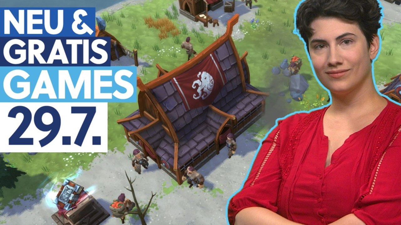 Dieses Wochenende gibt's 7 Spiele kostenlos - Neu & Gratis-Games