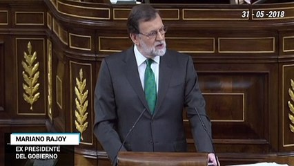 Rajoy en 2018: "¿Cuando llegue la sentencia de los ERE se van a poner una moción de censura a sí mismos?"