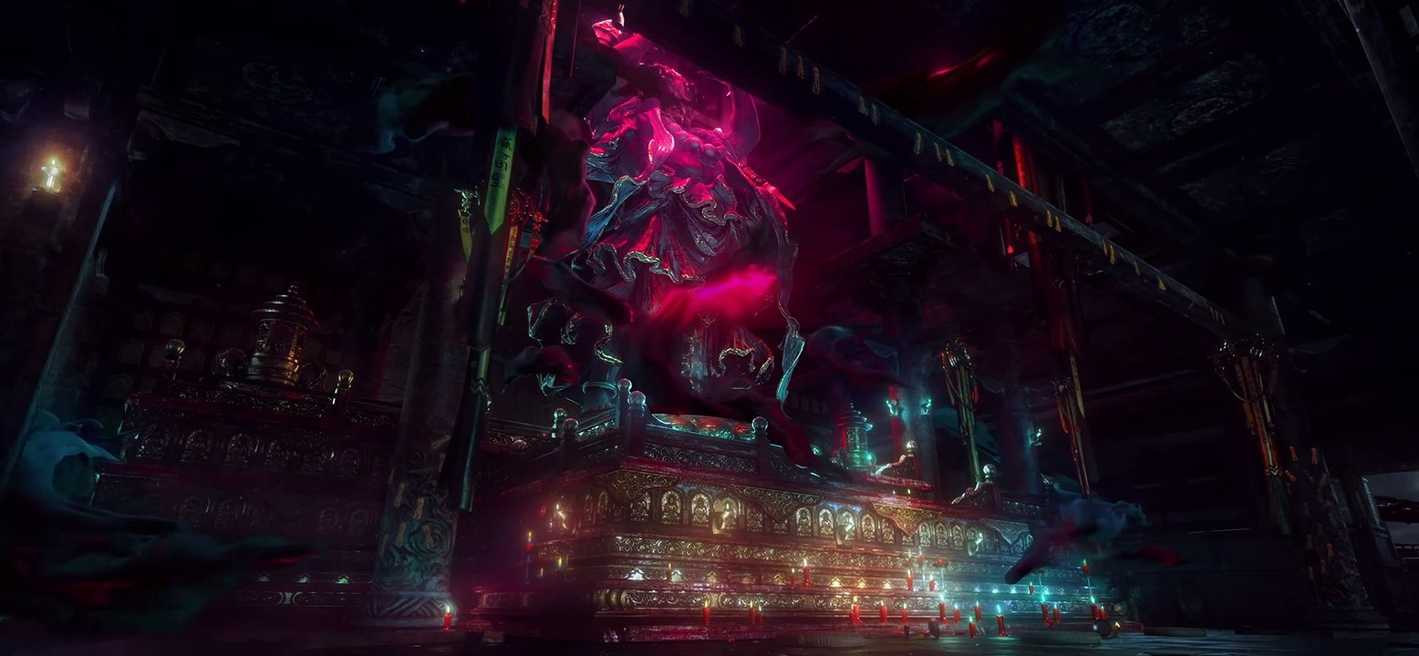 Campaign Mode Showdown Cinematic   NARAKA BLADEPOINT