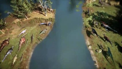 Tyrannosaurus Rex and Consoles Beta Announcement Trailer (Available July 27)