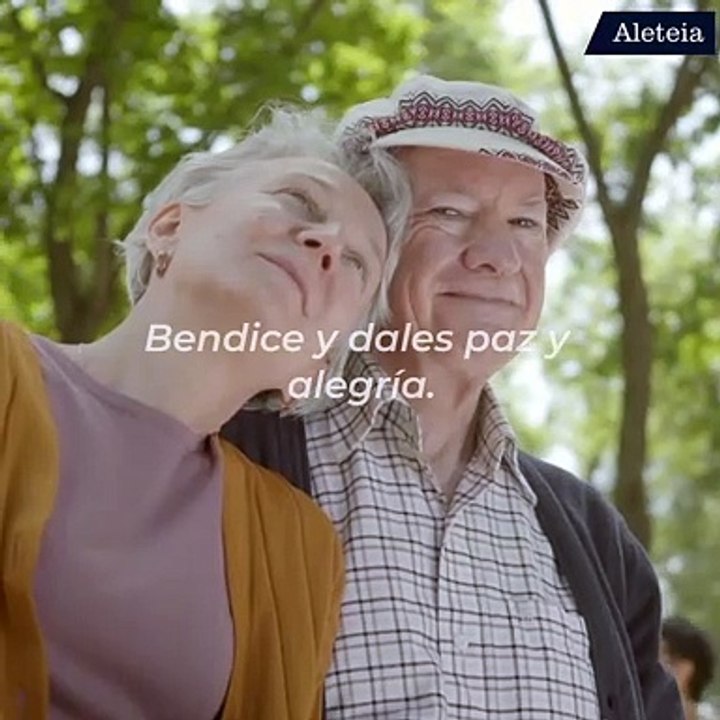 Oración por los abuelos