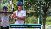 Non-Profit Brings Love Of Baseball To Ukrainian Refugees In Poland