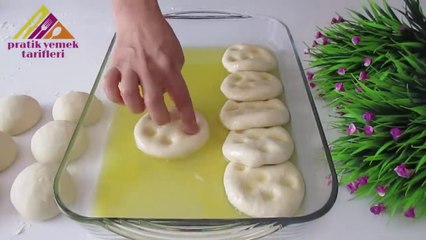 Nasıl Yapıldığına İNANAMAYACAKSINIZ❗EVDE UN, SU, TUZ Varsa HERKES YapabilirKolay ve Lezzetli Börek