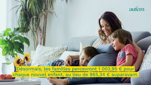 Prime de naissance : voici l’augmentation prévue avec la loi pouvoir d’achat