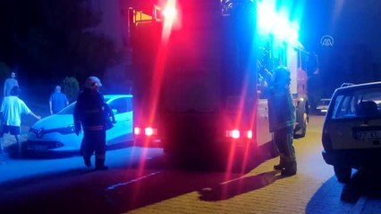 Son dakika haber | Bursa'da çıkan ev yangını söndürüldü