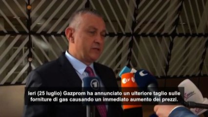 Il Ministro ceco dell'Energia: "Ridurre dipendenza gas russo"