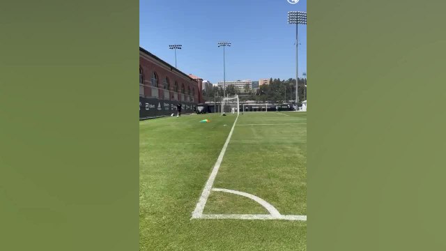 Ceballos se gana los jaleos de sus compañeros con esto