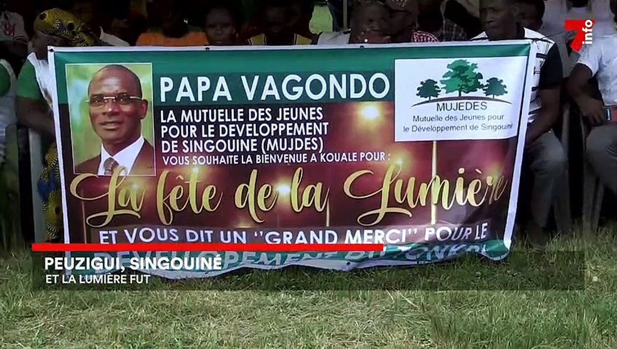 Peuzigui, Singuouiné : et la  lumière fut