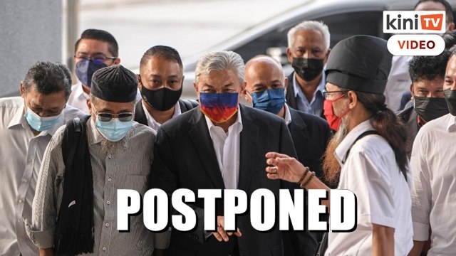 Witness gets Covid-19, Zahid's corruption trial postponed