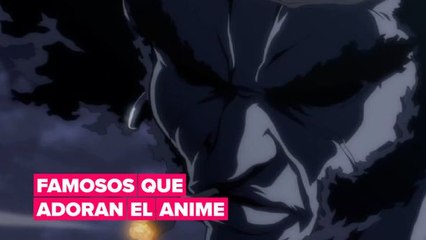 A los famosos de Hollywood les encanta el anime
