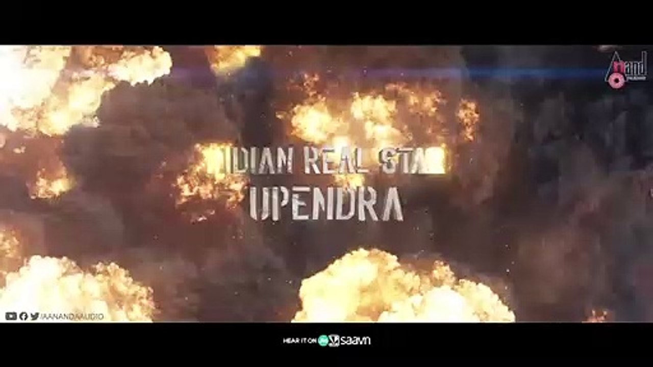 KABZAA  4K Motion Poster