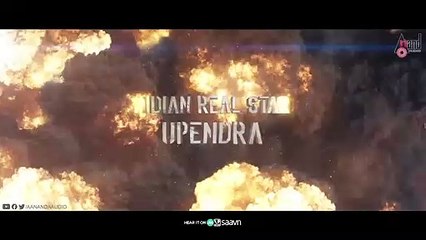 KABZAA  4K Motion Poster