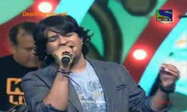 Tu Hi Meri Shab Hai - KK live at 2nd Airtel Mirchi Music Awards | 10th February, 2010