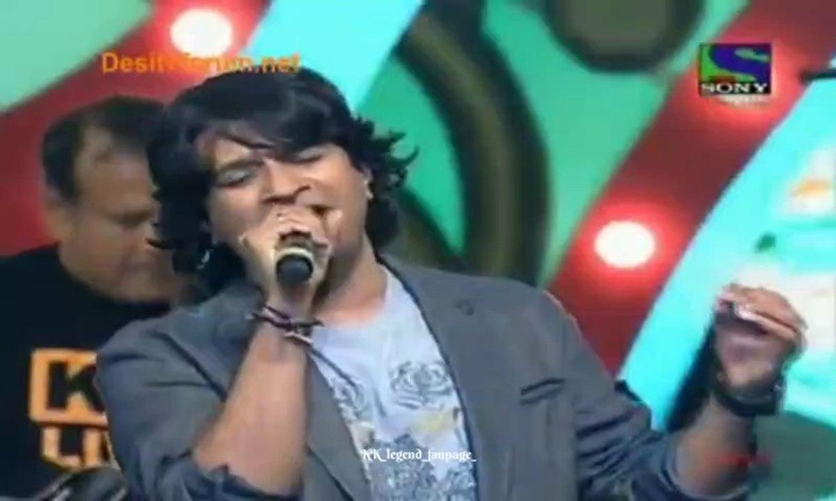 Tu Hi Meri Shab Hai - KK live at 2nd Airtel Mirchi Music Awards | 10th February, 2010