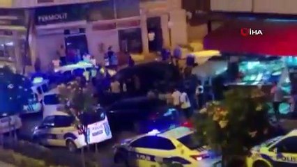 İstanbul'da polise hain saldırı! 1 polis yaralandı