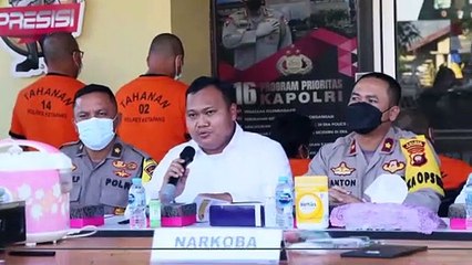 Polres Ketapang  Ungkap Kasus Pencabulan Anak Dibawah Umur