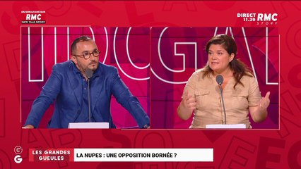 "Ne me parlez pas sur ce ton !" : Raquel Garrido recadre son débatteur sur RMC