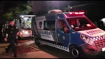 Duas pessoas são detidas durante a Operação Acolhimento