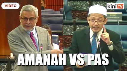 Video herunterladen: Sosma keluar landasan Islam? MP Amanah, PAS bertikam lidah