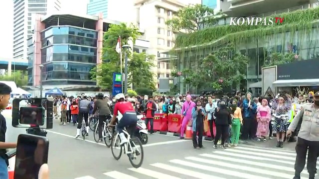 Detik-detik Citayam Fashion Week Dibubarkan, Sempat Terjadi Cekcok