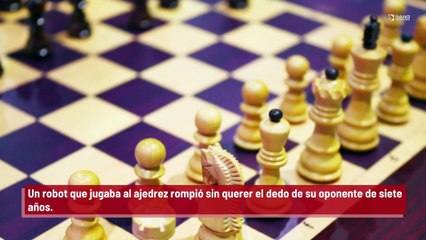 Un robot de ajedrez le rompe un dedo a su oponente