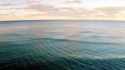 Beautiful view at ocean