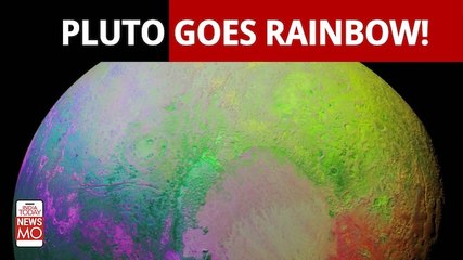 NASA Reveals Stunning Rainbow Effect on Pluto 🌈 – Here's Why!