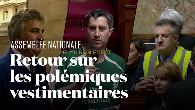 Tenue vestimentaire à l'Assemblée : retour sur des décennies de polémiques