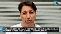 Un barrendero de Palma despedido por criticar el blindaje de altos cargos en la empresa municipal Emaya