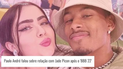 Por que relação de Paulo André e Jade Picon não vingou? Ex-BBB revela real motivo. Veja!