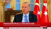 Erdoğan'ın Davutoğlu ve Babacan ile ilgili sözleri tepki çekti