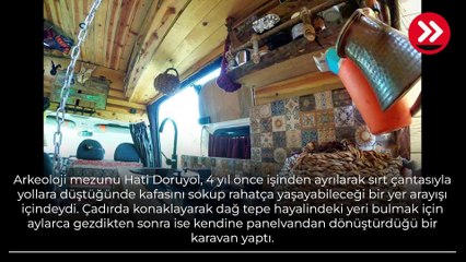 Mutfak gideri 600 lira, kıyafeti ikinci el! Karavanda yaşamanın maliyeti şaşırttı