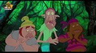 The Pagemaster (1994) Segment 2