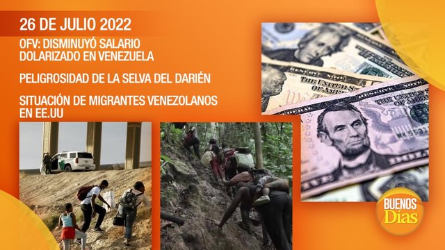 En Vivo | Peligros de la selva del Darién | Noticias de Hoy Martes 26 de Julio | Buenos Días | VPItv